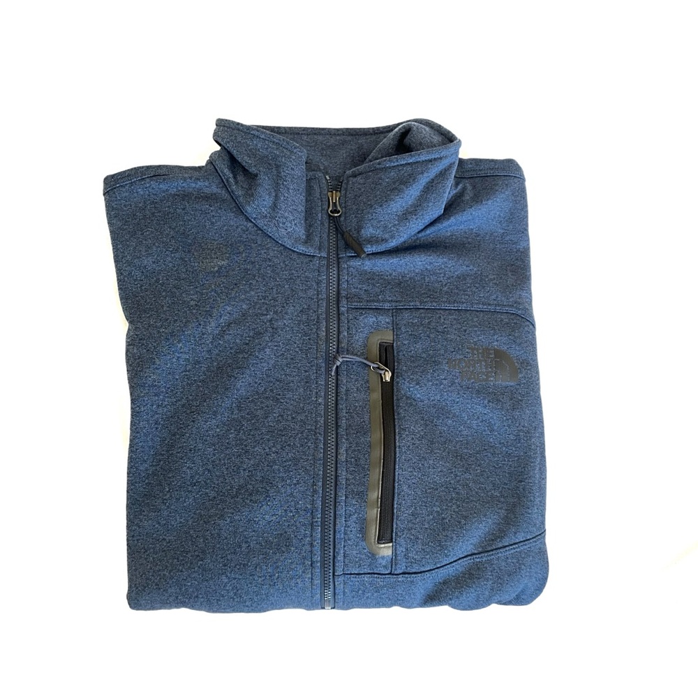 The North Face Blue 1/2 Zip Jacket